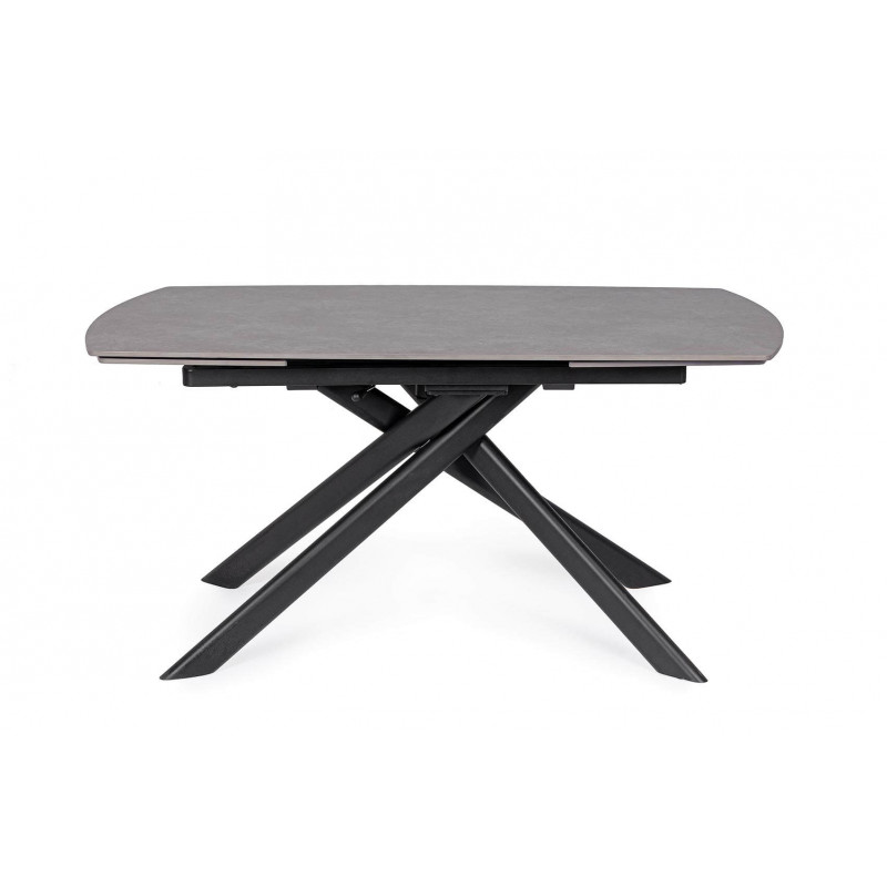 PETITE TABLE CÉRAMIQUE EXTENSIBLE JOAKIM GRIS