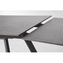 PETITE TABLE CÉRAMIQUE EXTENSIBLE JARKKO GRISE