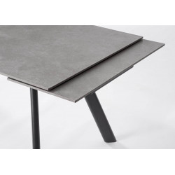 PETITE TABLE CÉRAMIQUE EXTENSIBLE JARKKO GRISE