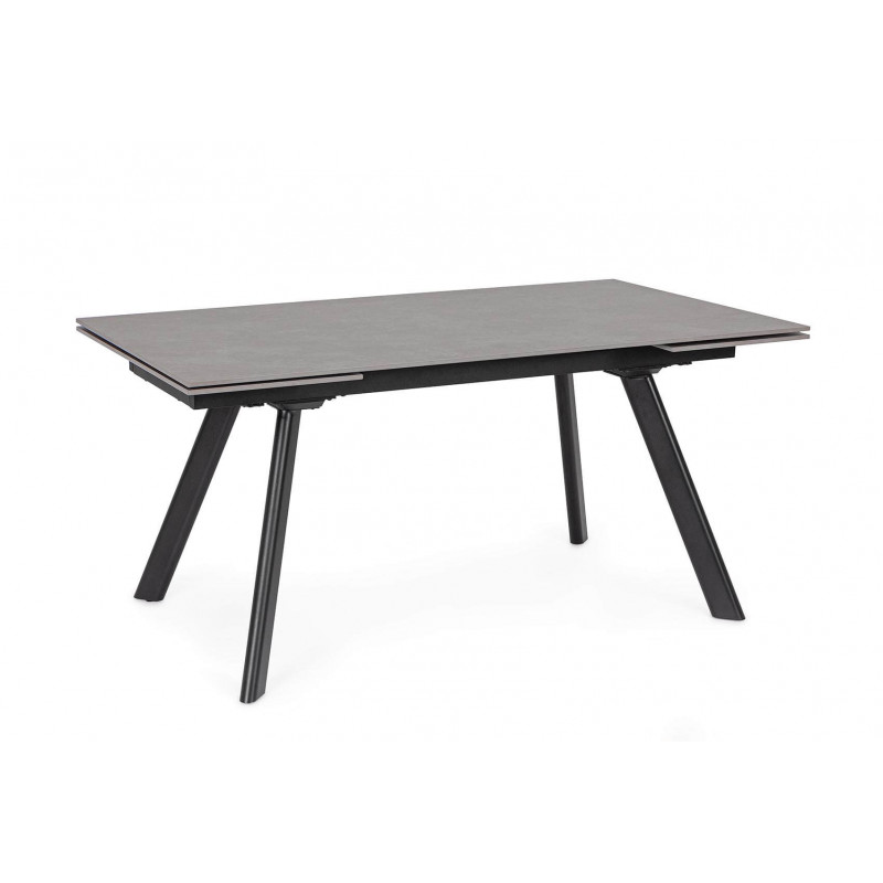 PETITE TABLE CÉRAMIQUE EXTENSIBLE JARKKO GRISE
