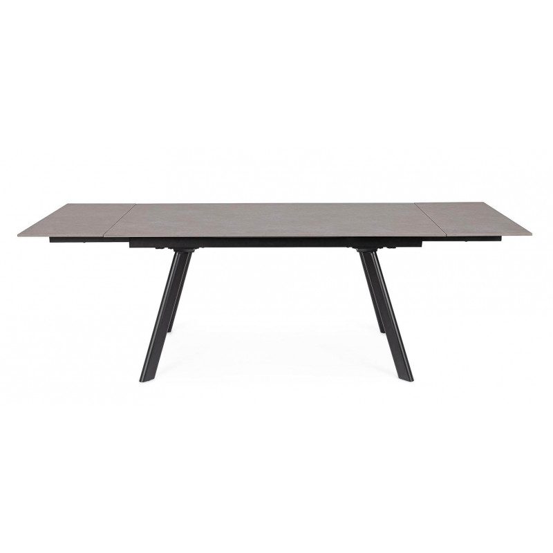 PETITE TABLE CÉRAMIQUE EXTENSIBLE JARKKO GRISE