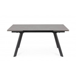 PETITE TABLE CÉRAMIQUE EXTENSIBLE JARKKO GRISE