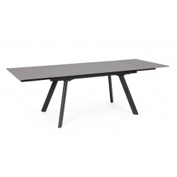 PETITE TABLE CÉRAMIQUE EXTENSIBLE JARKKO GRISE
