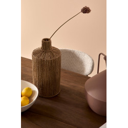 TABLE OVALE EN BOIS DE MANGUIER ORLANDO