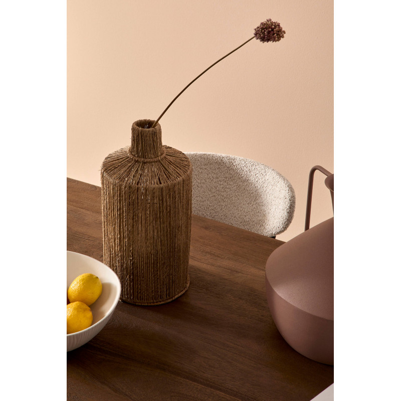 TABLE OVALE EN BOIS DE MANGUIER ORLANDO