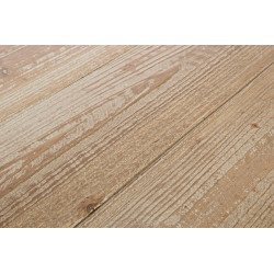 TABLE DE BAR EN BOIS ET MÉTAL INDUSTRIELLE GARRETT