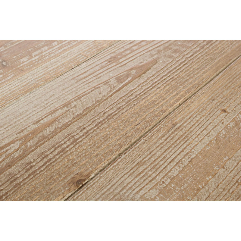 TABLE DE BAR EN BOIS ET MÉTAL INDUSTRIELLE GARRETT