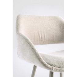 CHAISE D'ÎLOT EN TISSU FLORENCE