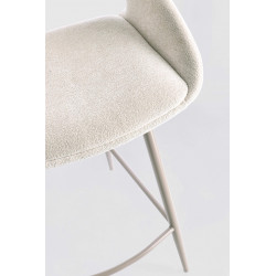 CHAISE D'ÎLOT EN TISSU FLORENCE