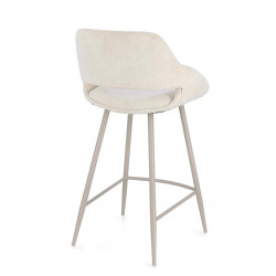 CHAISE D'ÎLOT EN TISSU FLORENCE