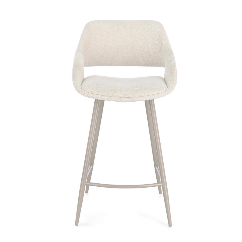 CHAISE D'ÎLOT EN TISSU FLORENCE