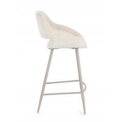 CHAISE D'ÎLOT EN TISSU FLORENCE