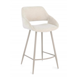 CHAISE D'ÎLOT EN TISSU FLORENCE