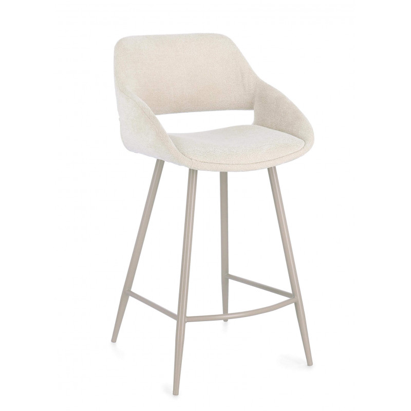 CHAISE D'ÎLOT EN TISSU FLORENCE