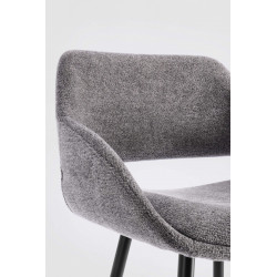 CHAISE D'ÎLOT EN TISSU FLORENCE