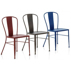 CHAISE INDUSTRIEL ANTIC S-308