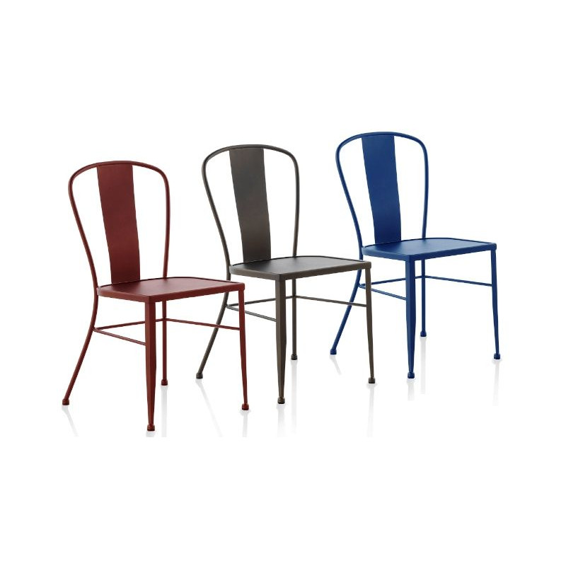 CHAISE INDUSTRIEL ANTIC S-308