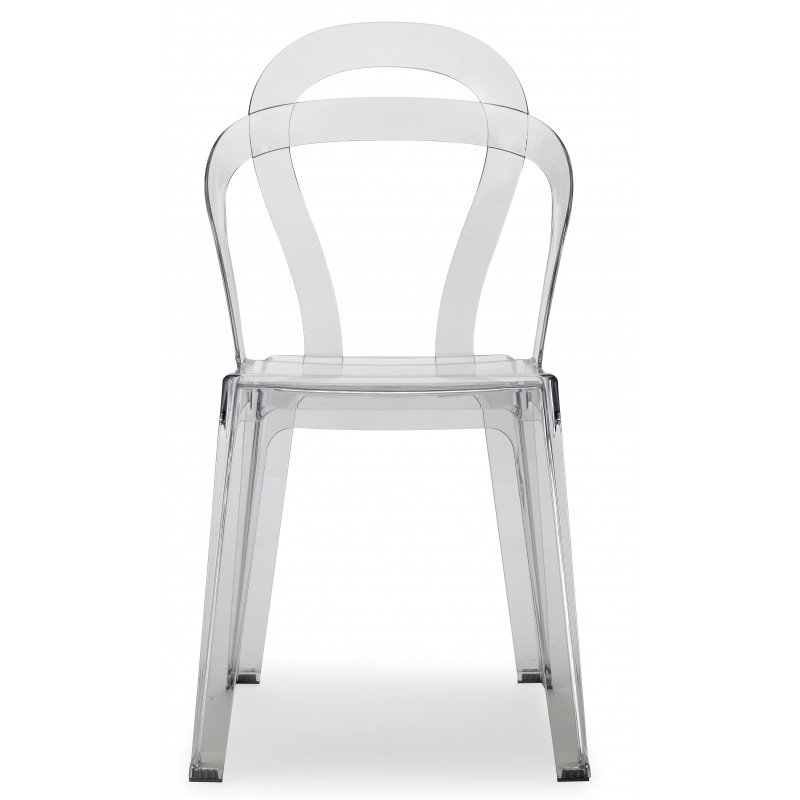 CHAISE DESIGN EN PLEXI TITI