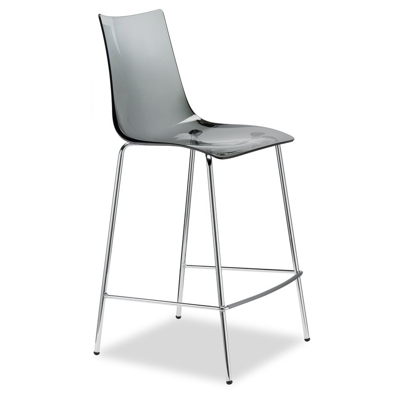 TABOURET SNACK EN METAL ZEBRA