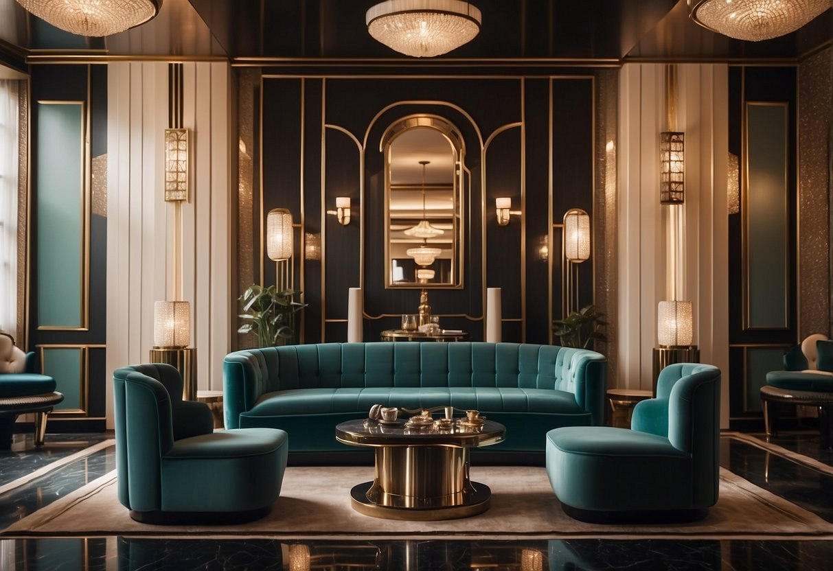 Décoration intérieure style art deco 1930 : Quand la Nostalgie Rencontre le Luxe Le chaisier